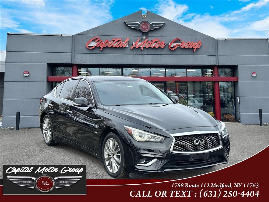 Used 2018 INFINITI Q50 in Medford, New York | Capital Motor Group Inc. Medford, New York