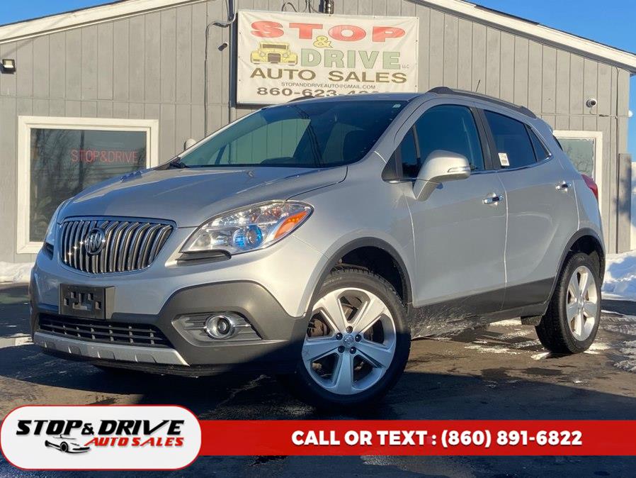 Used 2016 Buick Encore in East Windsor, Connecticut | Stop & Drive Auto Sales. East Windsor, Connecticut