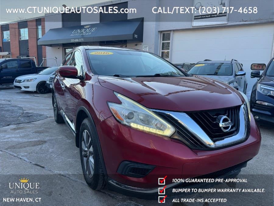 Used 2016 Nissan Murano in New Haven, Connecticut | Unique Auto Sales LLC. New Haven, Connecticut