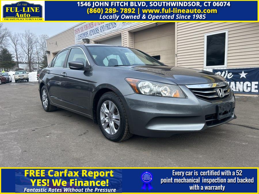 2011 Honda Accord LX-P