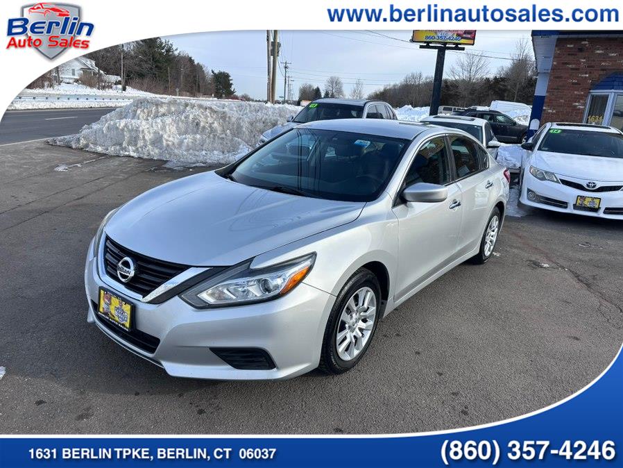 Used 2017 Nissan Altima in Berlin, Connecticut | Berlin Auto Sales LLC. Berlin, Connecticut