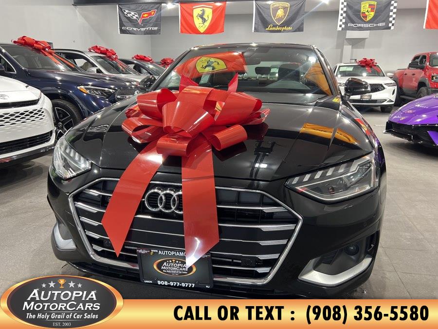 Used 2022 Audi A4 in Union, New Jersey | Autopia Motorcars Inc. Union, New Jersey