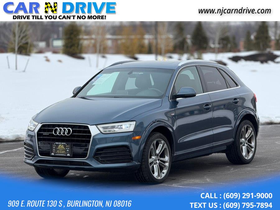 Used 2018 Audi Q3 in Burlington, New Jersey | Car N Drive. Burlington, New Jersey