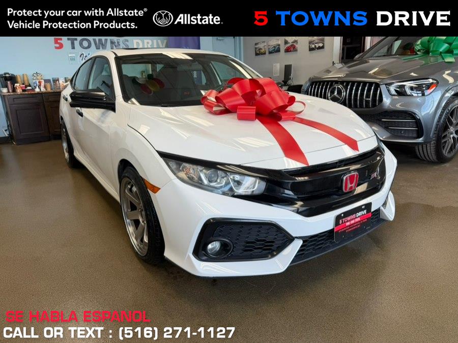 Used 2018 Honda Civic Si Sedan in Inwood, New York | 5 Towns Drive. Inwood, New York