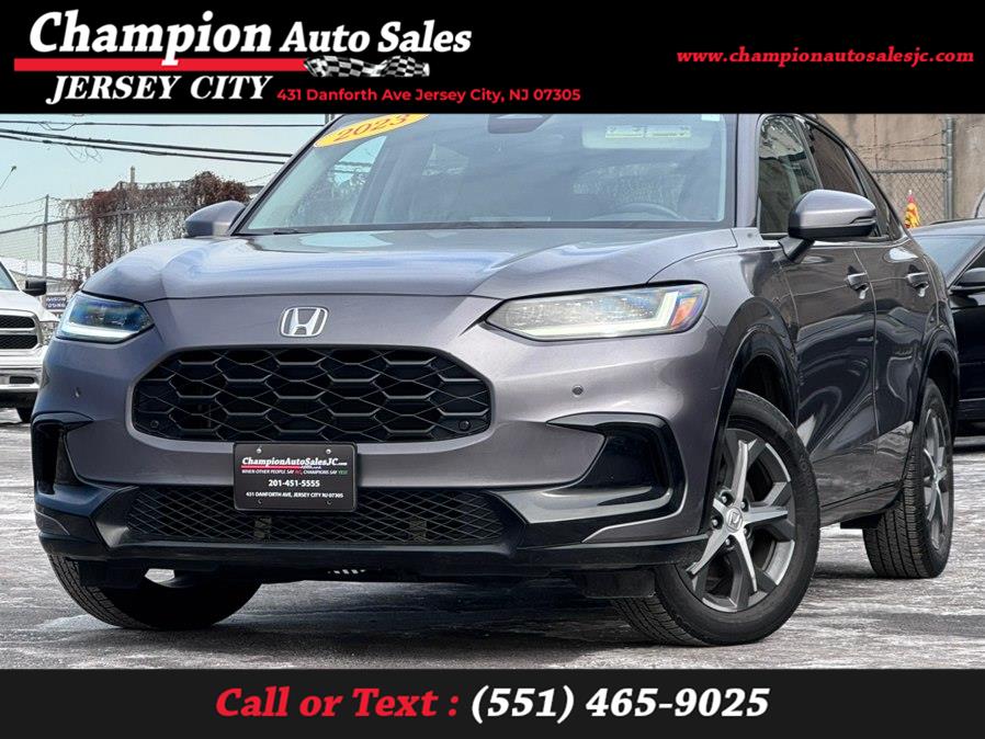 Used 2023 Honda HR-V in Jersey City, New Jersey | Champion Auto Sales. Jersey City, New Jersey