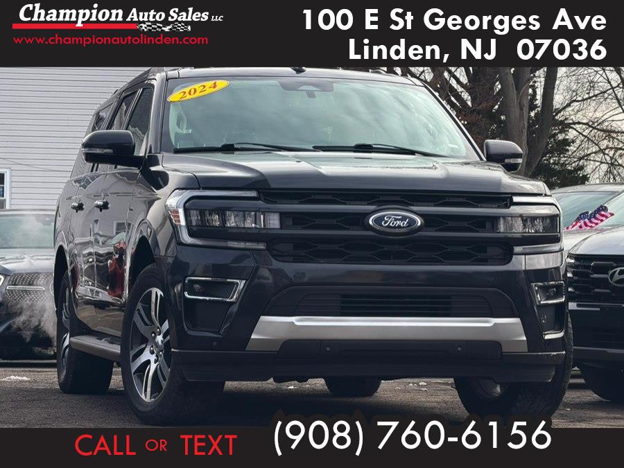 Used 2024 Ford Expedition Max in Linden, New Jersey | Champion Auto Sales. Linden, New Jersey