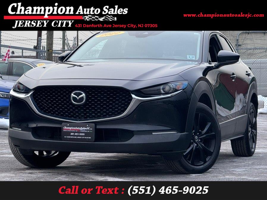 Used 2022 Mazda CX-30 in Jersey City, New Jersey | Champion Auto Sales. Jersey City, New Jersey