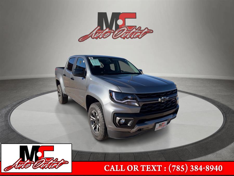 Used 2022 Chevrolet Colorado in Colby, Kansas | M C Auto Outlet Inc. Colby, Kansas