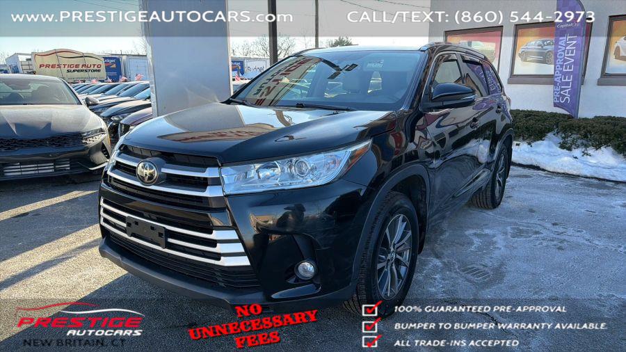 Used 2018 Toyota Highlander in NEW BRITAIN, Connecticut | Prestige Auto Superstore. NEW BRITAIN, Connecticut