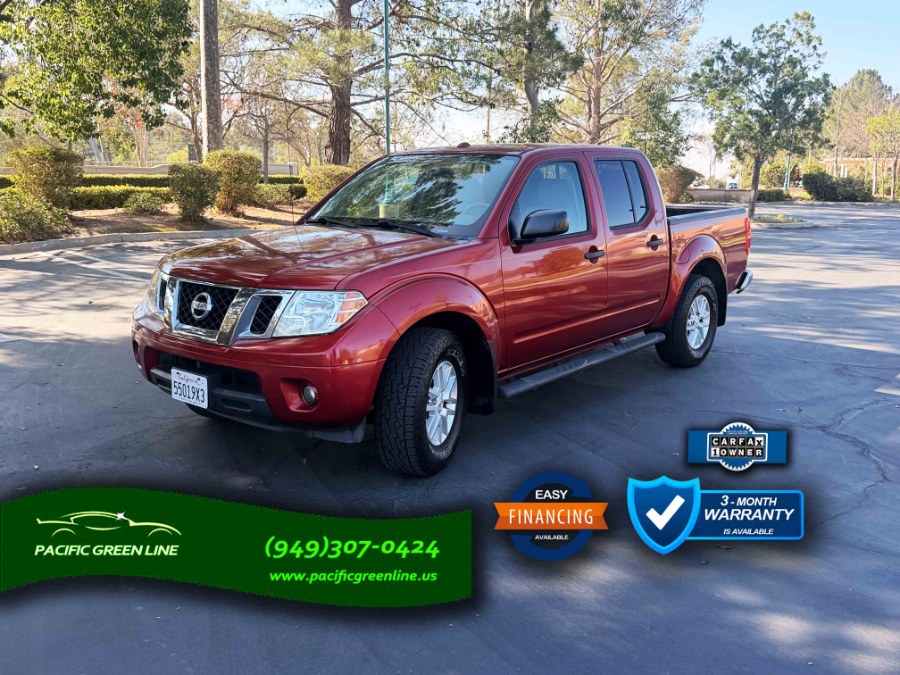 Used 2015 Nissan Frontier in Lake Forest, California | Pacific Green Line. Lake Forest, California