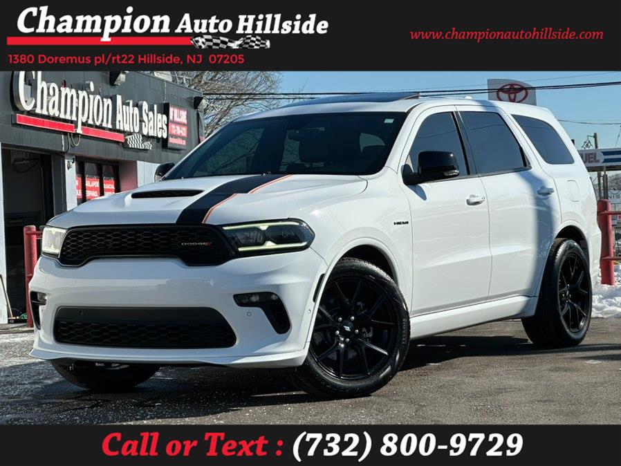Used 2022 Dodge Durango in Hillside, New Jersey | Champion Auto Hillside. Hillside, New Jersey