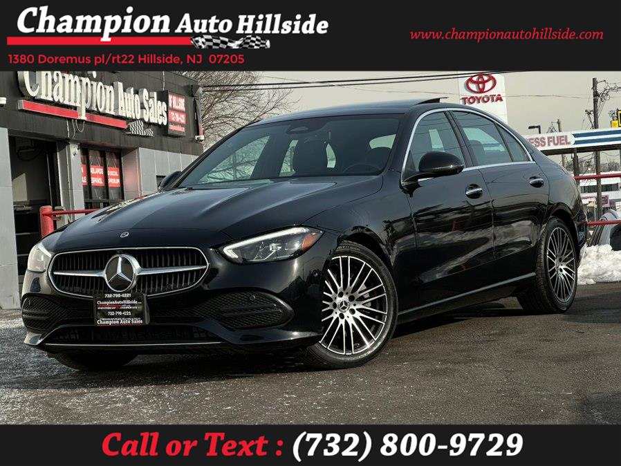 Used 2022 Mercedes-Benz C-Class in Hillside, New Jersey | Champion Auto Hillside. Hillside, New Jersey