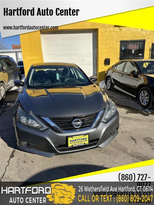Used Nissan Altima 2.5 SR 4dr Sedan 2018 | Hartford Auto Center LLC. Hartford, Connecticut
