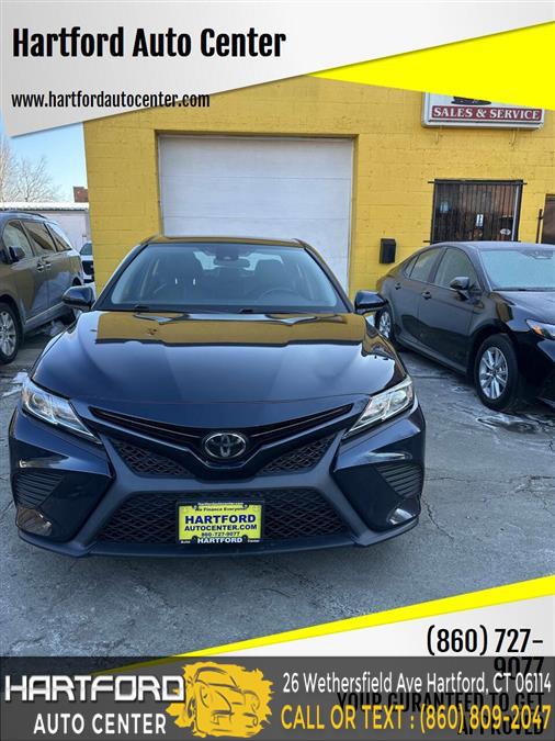 Used Toyota Camry SE 4dr Sedan 2020 | Hartford Auto Center LLC. Hartford, Connecticut