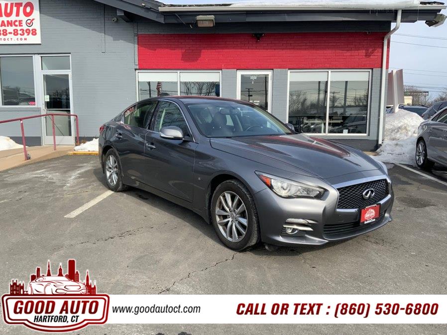Used 2015 INFINITI Q50 in Hartford, Connecticut | Good Auto LLC. Hartford, Connecticut