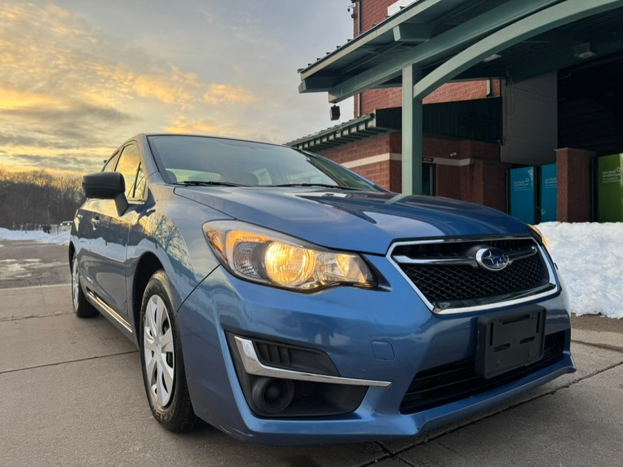Used 2016 Subaru Impreza Sedan in New Britain, Connecticut | Supreme Automotive. New Britain, Connecticut
