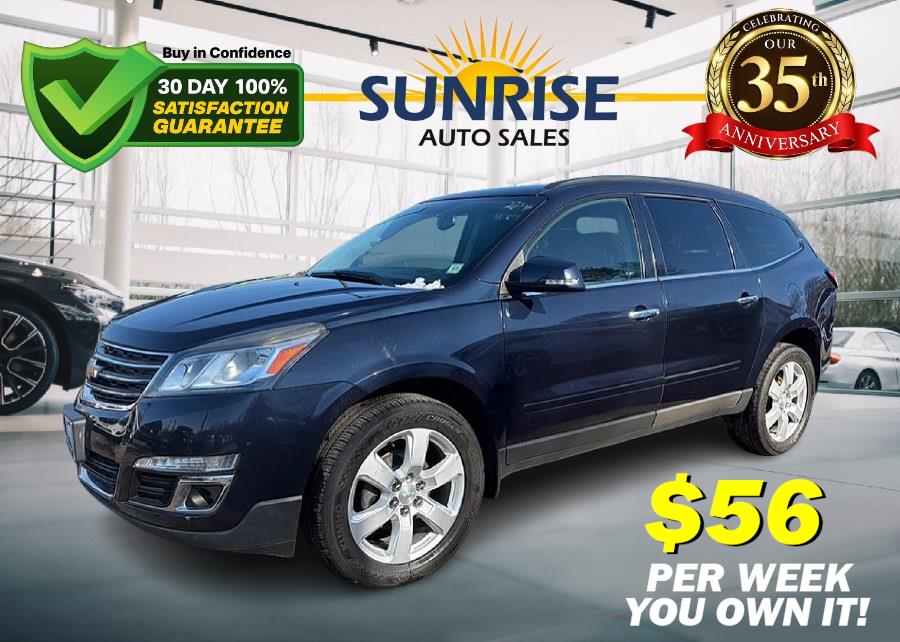 Used 2017 Chevrolet Traverse in Elmont, New York | Sunrise of Elmont. Elmont, New York