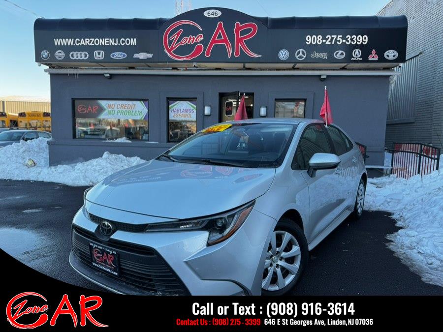 2024 Toyota Corolla LE CVT (Natl), available for sale in Linden, New Jersey | Car Zone. Linden, New Jersey