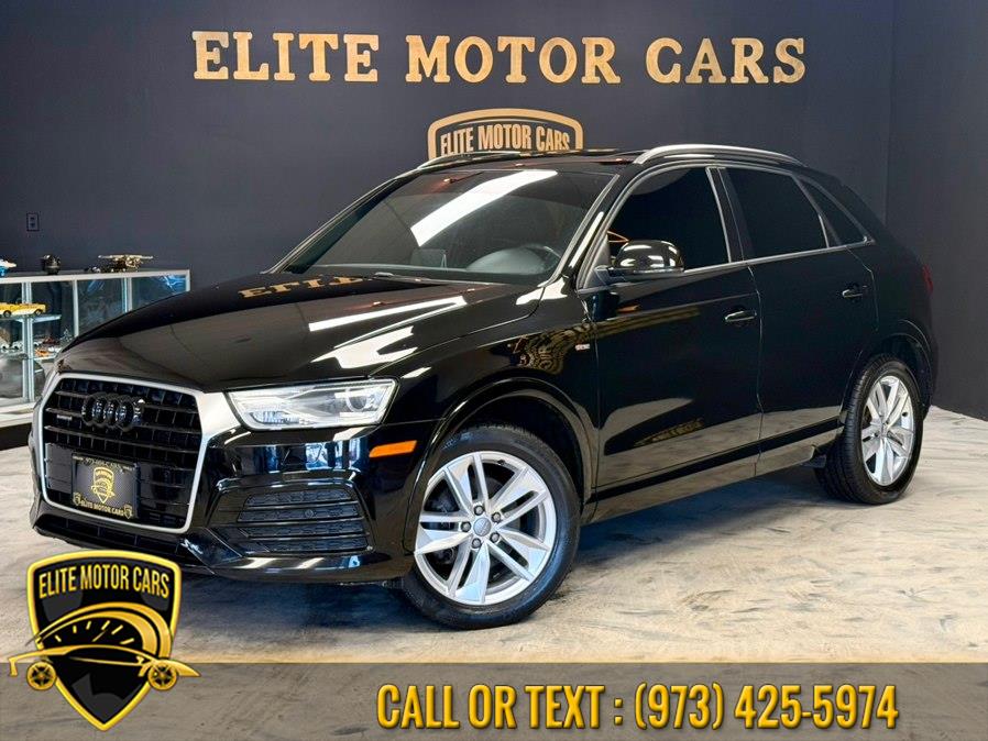 Used 2018 Audi Q3 in Newark, New Jersey | Elite Motor Cars. Newark, New Jersey