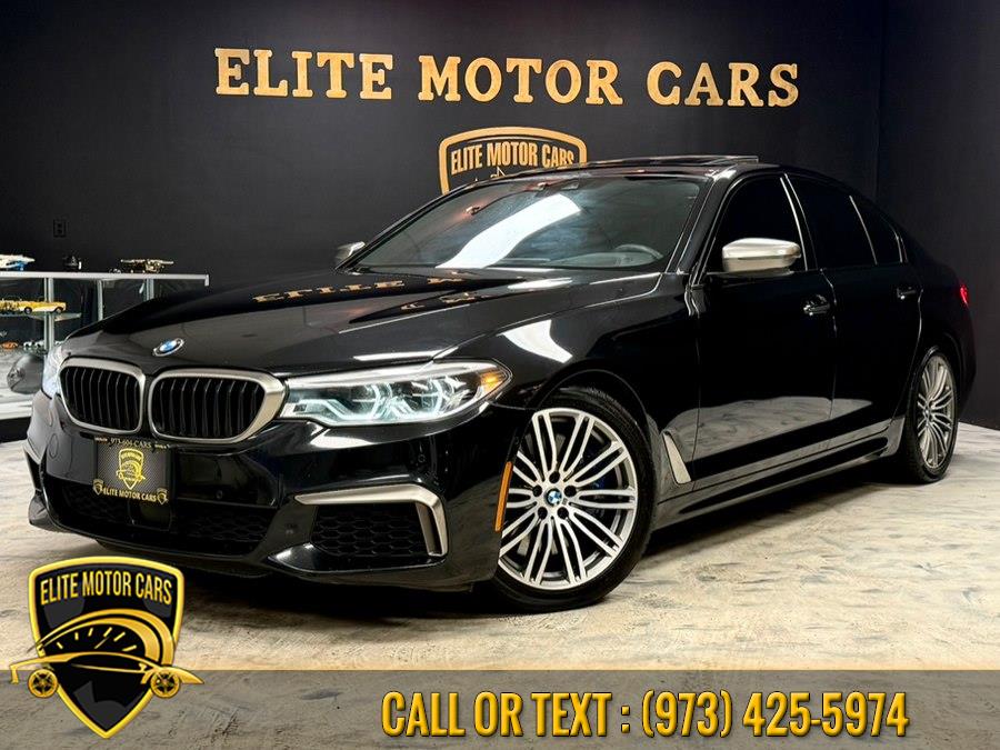 Used 2018 BMW 5 Series in Newark, New Jersey | Elite Motor Cars. Newark, New Jersey