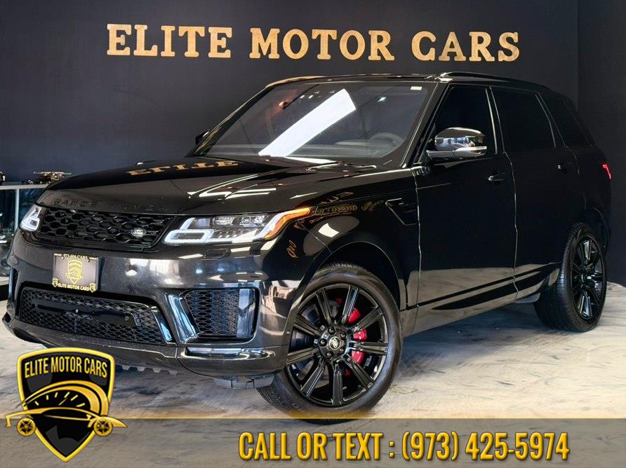 Used 2020 Land Rover Range Rover Sport in Newark, New Jersey | Elite Motor Cars. Newark, New Jersey