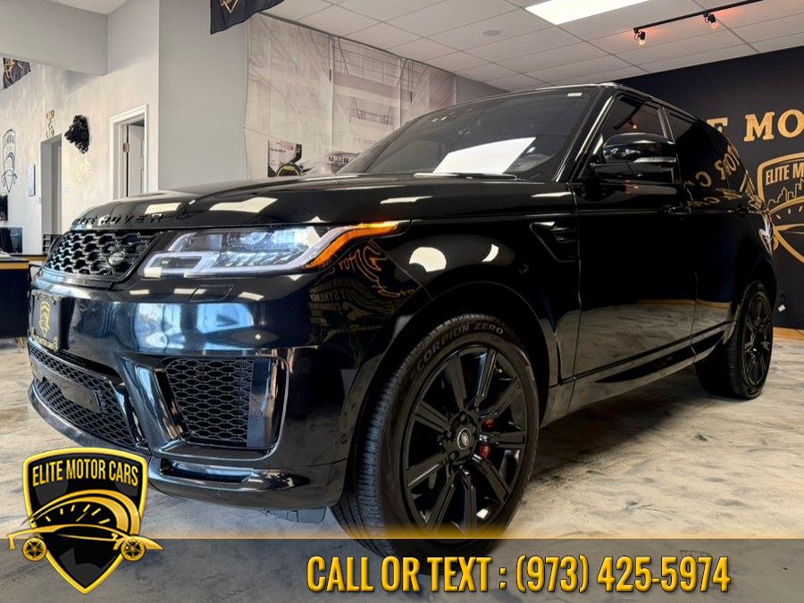 2020 Land Rover Range Rover Sport