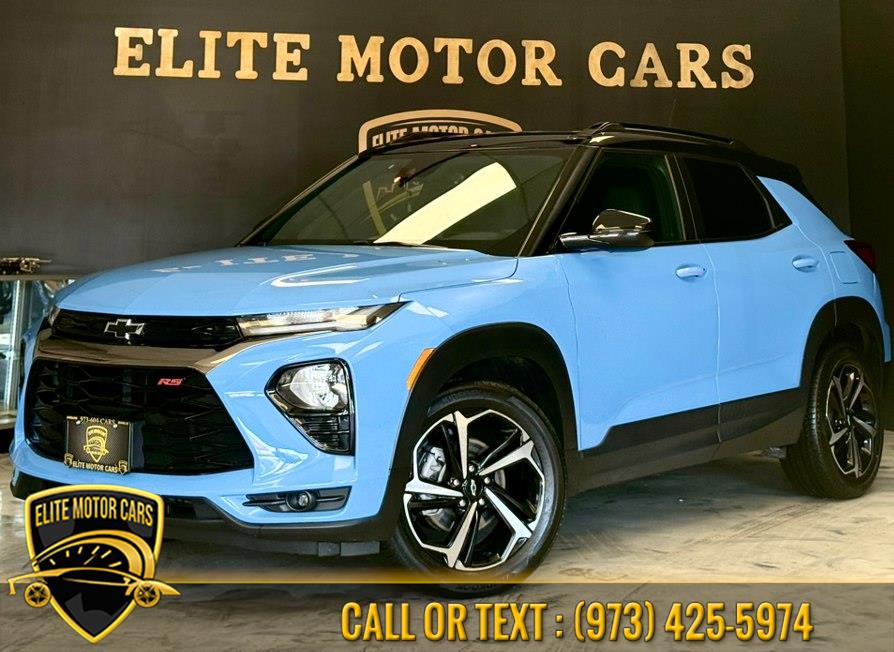 Used 2023 Chevrolet Trailblazer in Newark, New Jersey | Elite Motor Cars. Newark, New Jersey