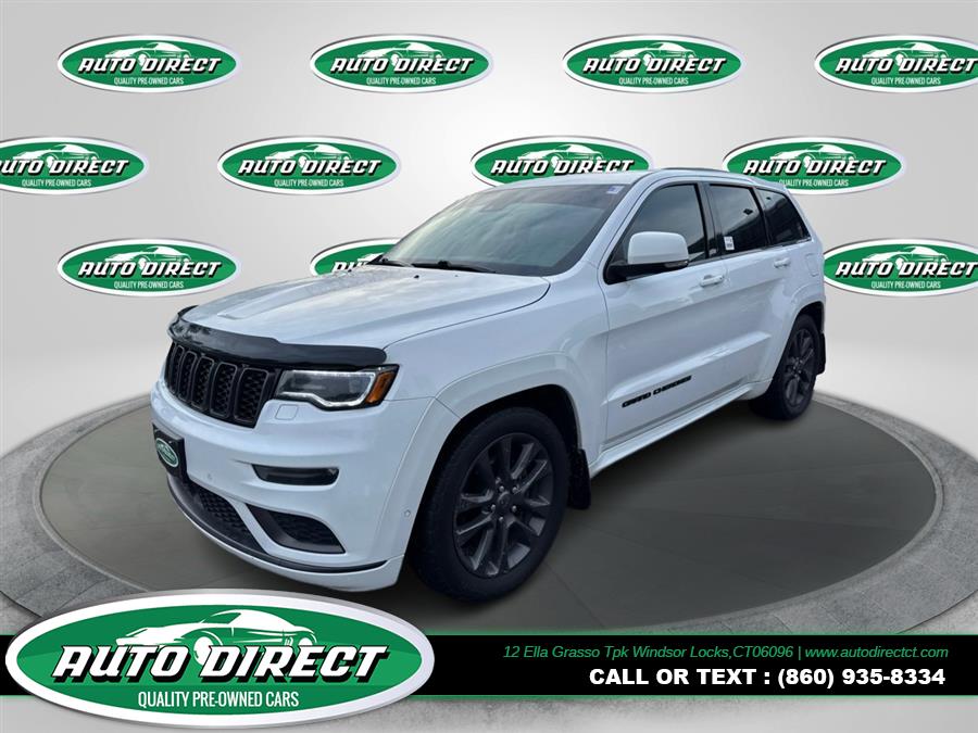 Used 2018 Jeep Grand Cherokee in Windsor Locks, Connecticut | Auto Direct LLC. Windsor Locks, Connecticut