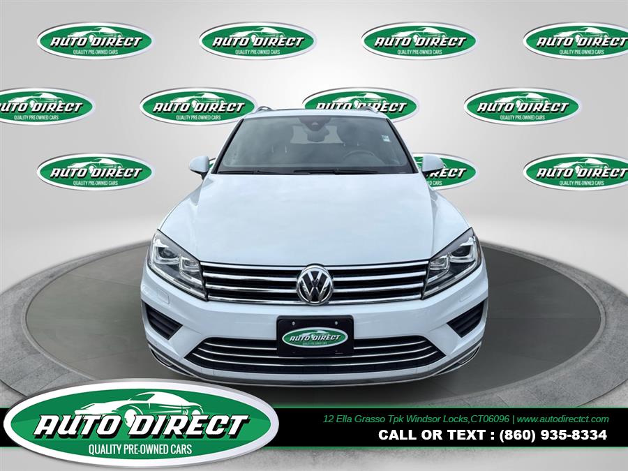 2017 Volkswagen Touareg