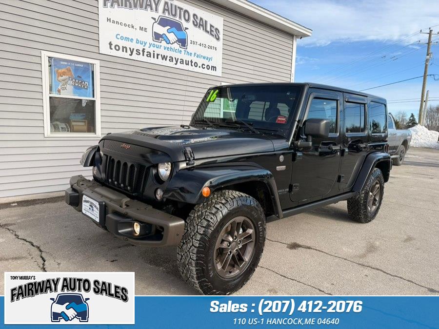 2016 Jeep Wrangler Unlimited 75th Anniversary