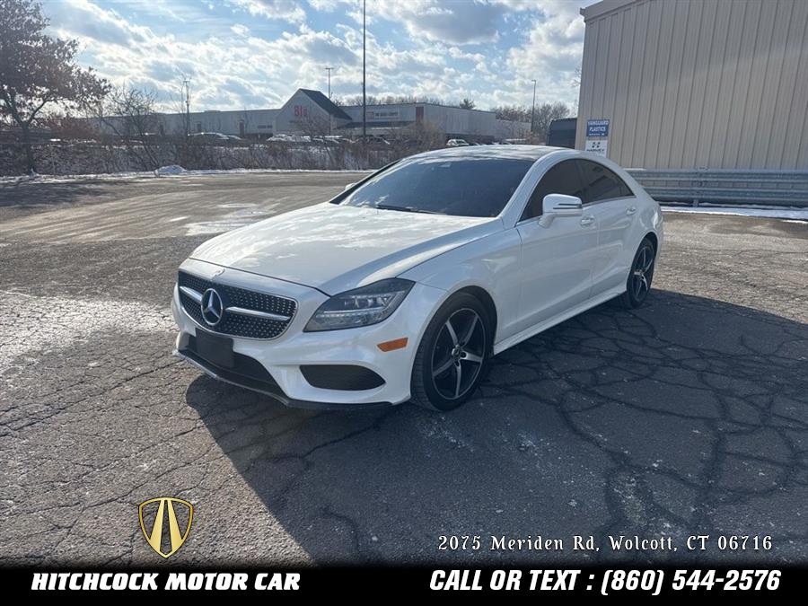 Used Mercedes-benz Cls CLS 400 2015 | Hitchcock Motor Car. Wolcott, Connecticut