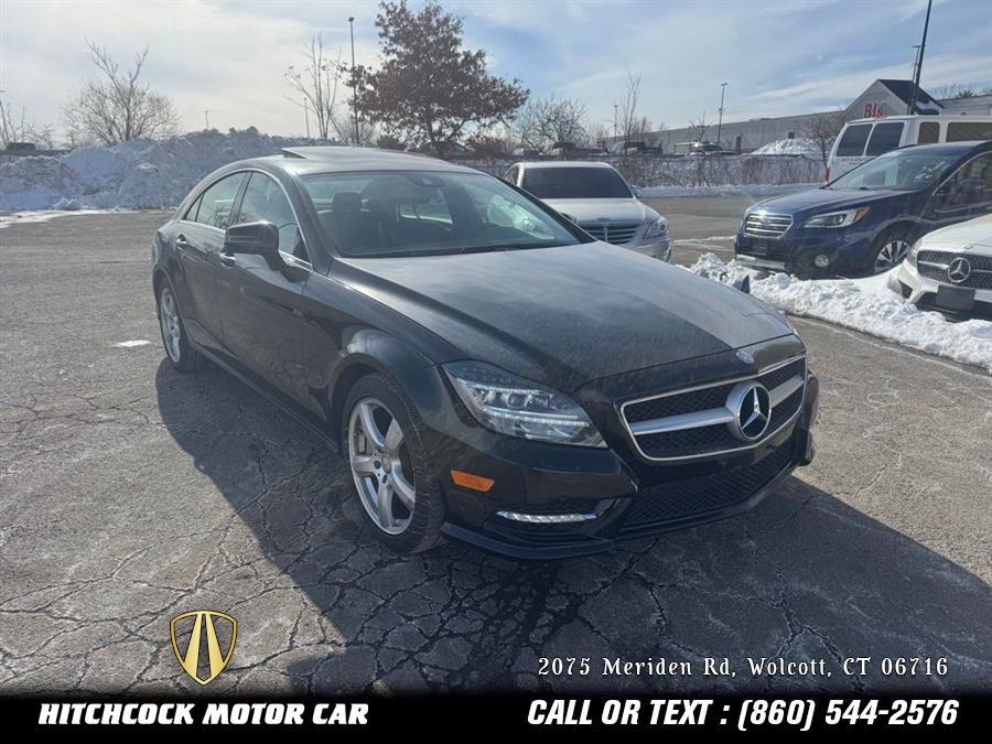 2014 Mercedes-Benz CLS-Class