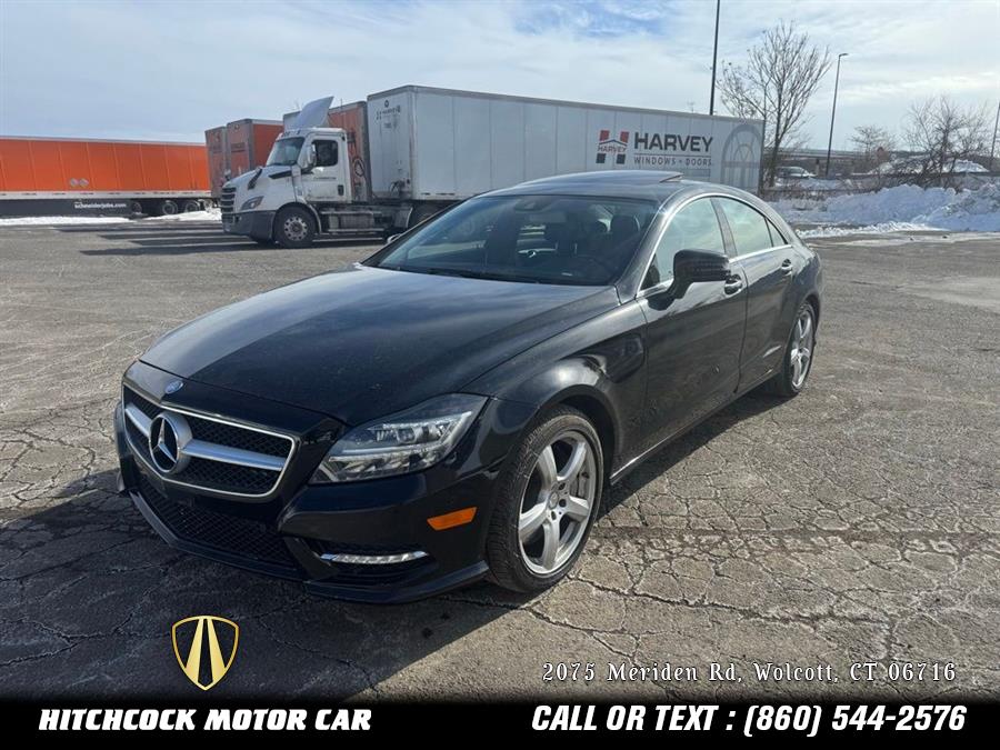 Used Mercedes-benz Cls CLS 550 2014 | Hitchcock Motor Car. Wolcott, Connecticut