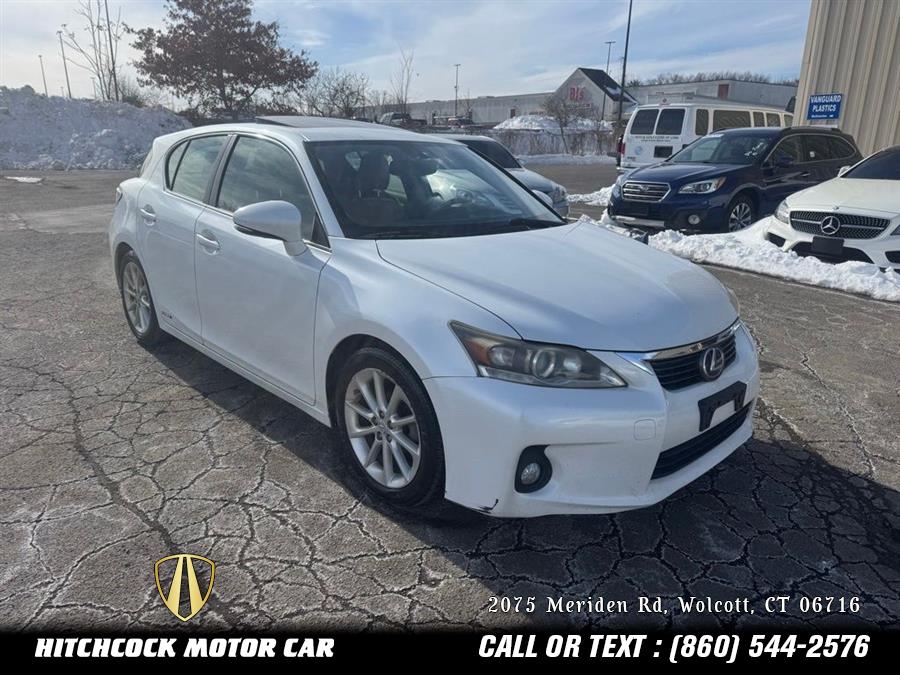 Used 2013 Lexus Ct in Wolcott, Connecticut | Hitchcock Motor Car. Wolcott, Connecticut