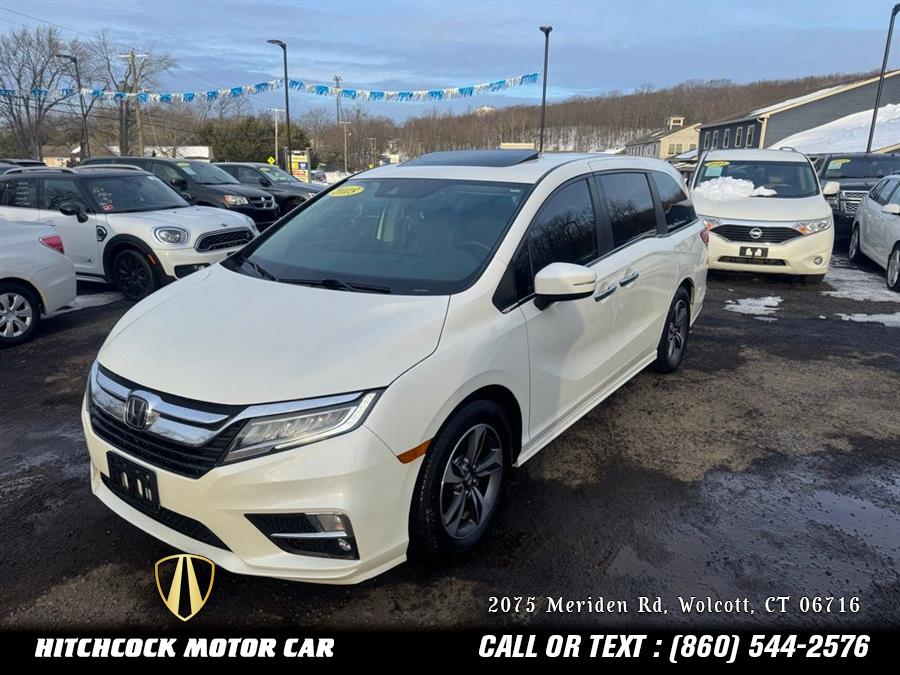 Used 2018 Honda Odyssey in Wolcott, Connecticut | Hitchcock Motor Car. Wolcott, Connecticut