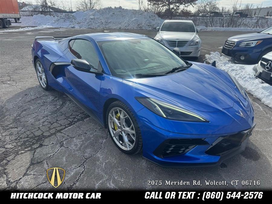Used 2020 Chevrolet Corvette in Wolcott, Connecticut | Hitchcock Motor Car. Wolcott, Connecticut