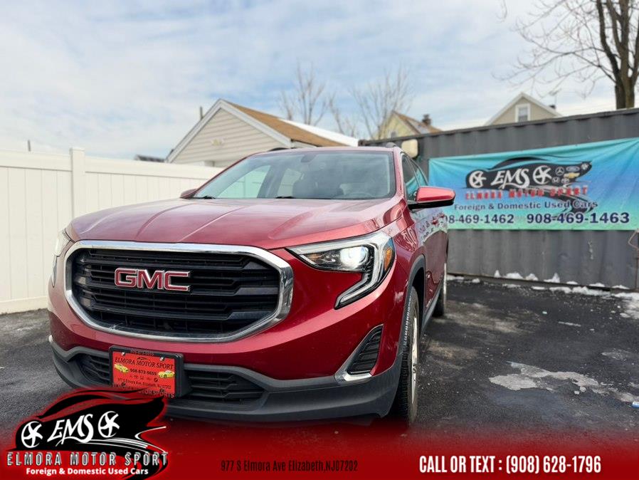 Used 2018 GMC Terrain in Elizabeth, New Jersey | Elmora Motor Sports. Elizabeth, New Jersey