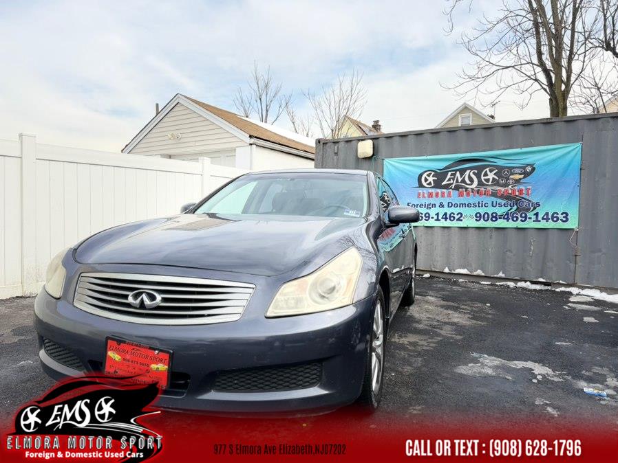 Used 2007 Infiniti G35 Sedan in Elizabeth, New Jersey | Elmora Motor Sports. Elizabeth, New Jersey