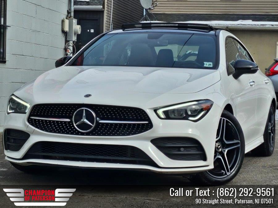 2023 Mercedes-Benz CLA CLA 250 4MATIC Coupe, available for sale in Paterson, New Jersey | Champion of Paterson. Paterson, New Jersey