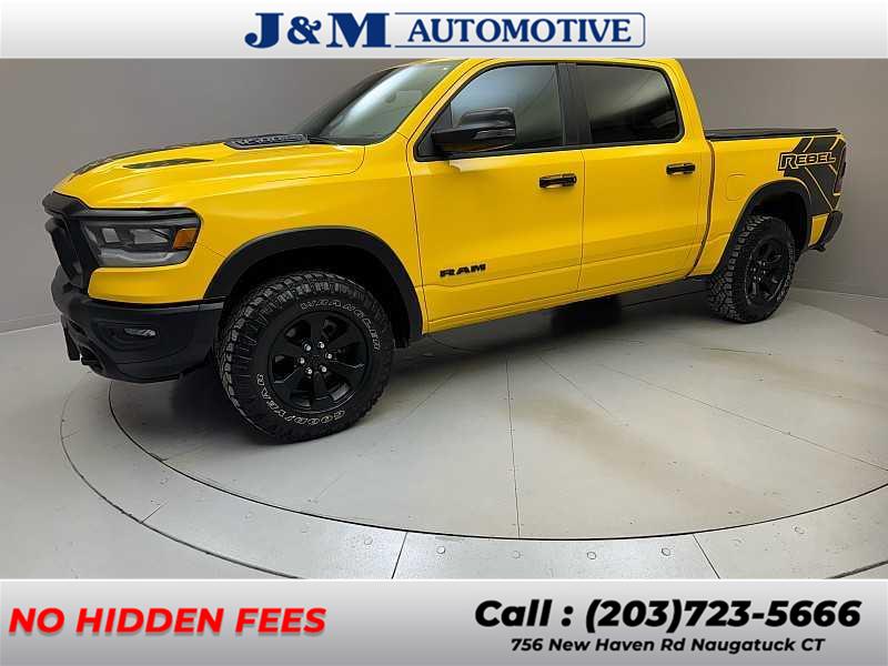 Used Ram 1500 Rebel 2023 | J&M Automotive Sls&Svc LLC. Naugatuck, Connecticut