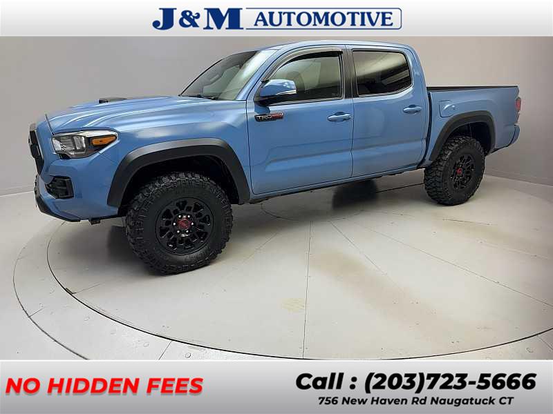 Used Toyota Tacoma TRD Pro 2018 | J&M Automotive Sls&Svc LLC. Naugatuck, Connecticut