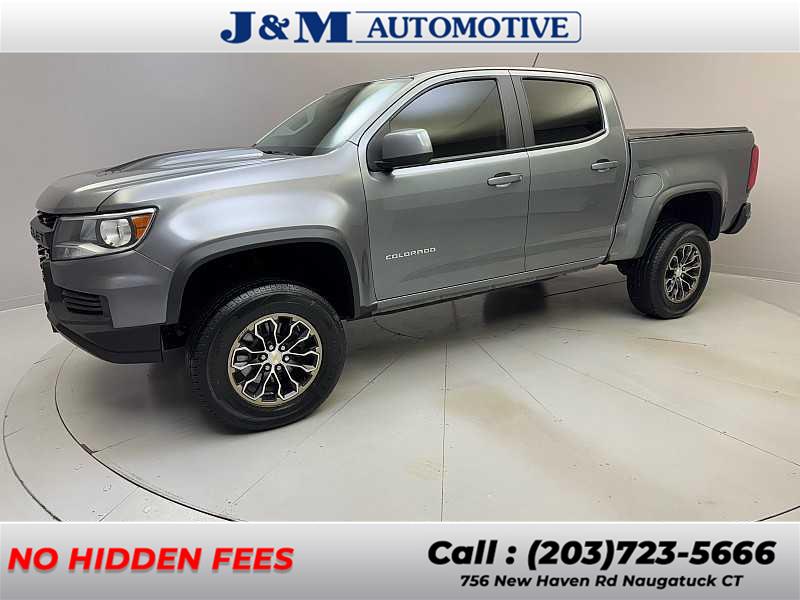 Used 2021 Chevrolet Colorado in Naugatuck, Connecticut | J&M Automotive Sls&Svc LLC. Naugatuck, Connecticut