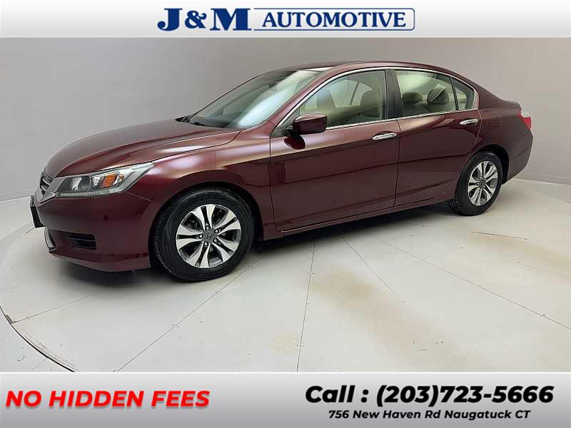 2013 Honda Accord LX, available for sale in Naugatuck, Connecticut | J&M Automotive Sls&Svc LLC. Naugatuck, Connecticut