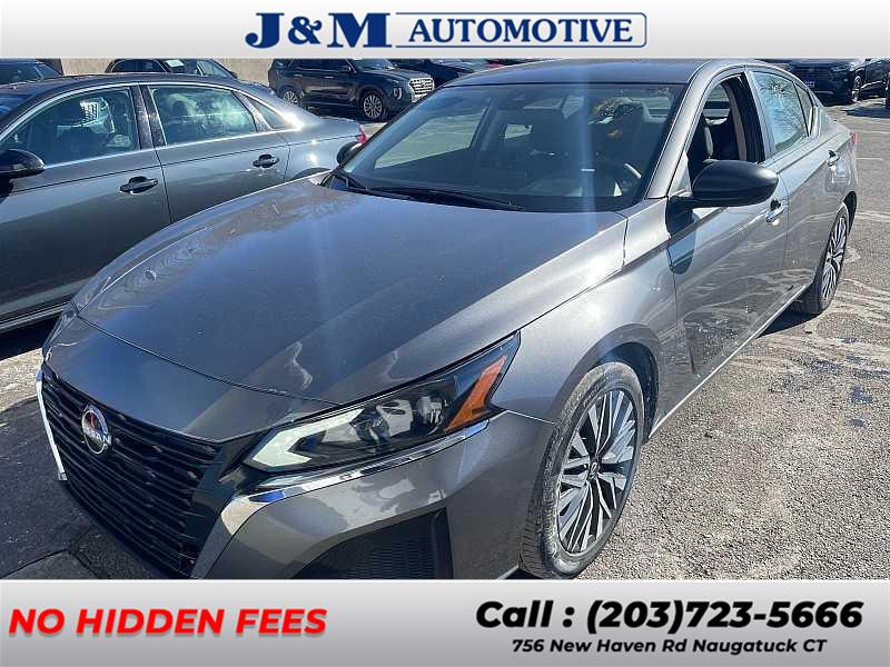 2024 Nissan Altima 2.5 SV, available for sale in Naugatuck, Connecticut | J&M Automotive Sls&Svc LLC. Naugatuck, Connecticut