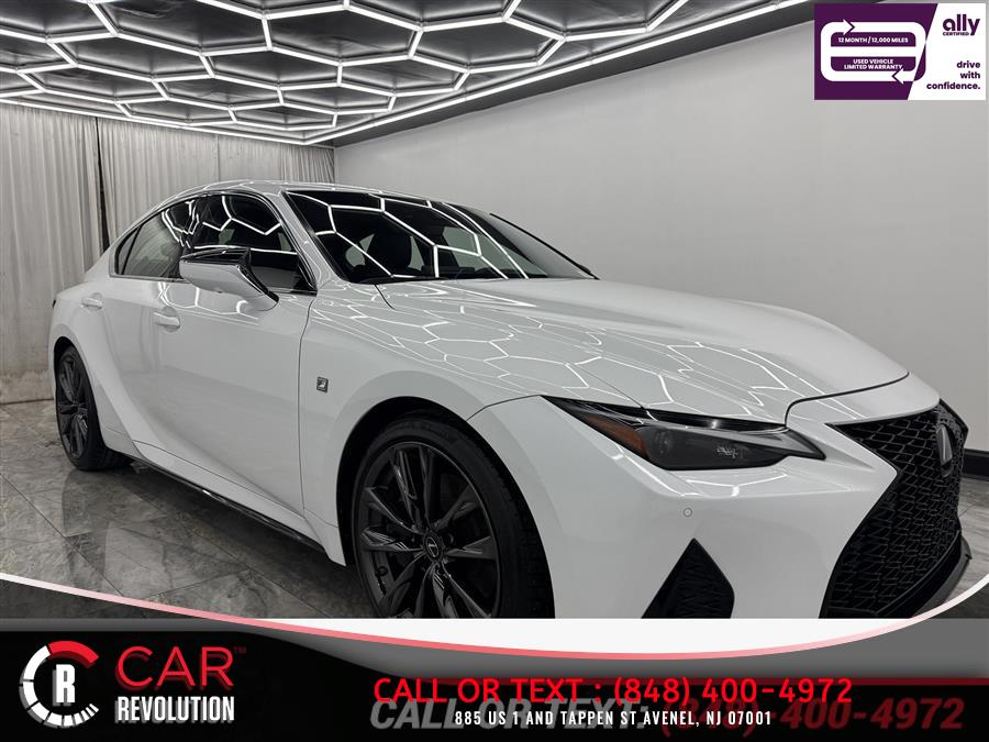 Used 2022 Lexus Is 350 in Avenel, New Jersey | Car Revolution. Avenel, New Jersey