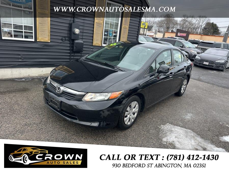 2012 Honda Civic LX