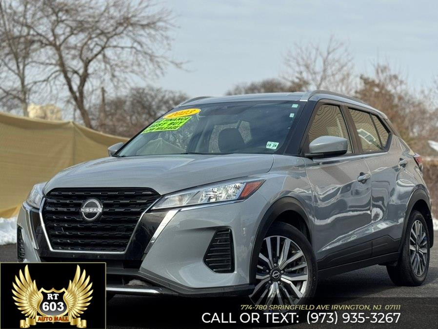Used Nissan Kicks SV FWD 2023 | RT 603 Auto Mall. Irvington, New Jersey