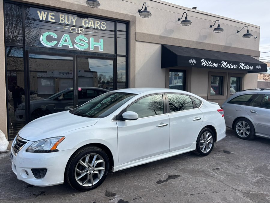 Used 2014 Nissan Sentra in New haven, Connecticut | Wilson Maturo Motors. New haven, Connecticut