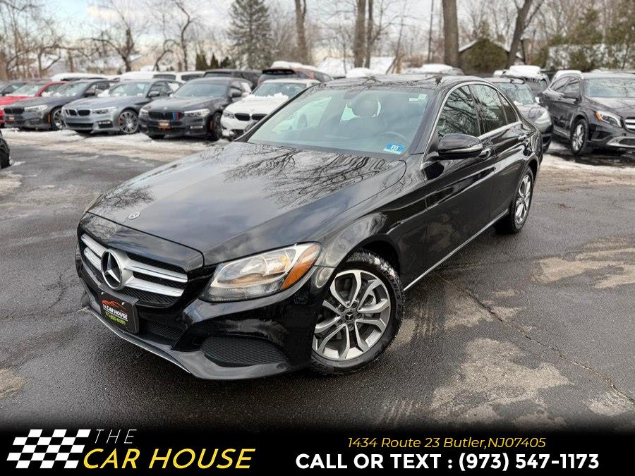 Used 2018 Mercedes-Benz C-Class in Butler, New Jersey | The Car House. Butler, New Jersey