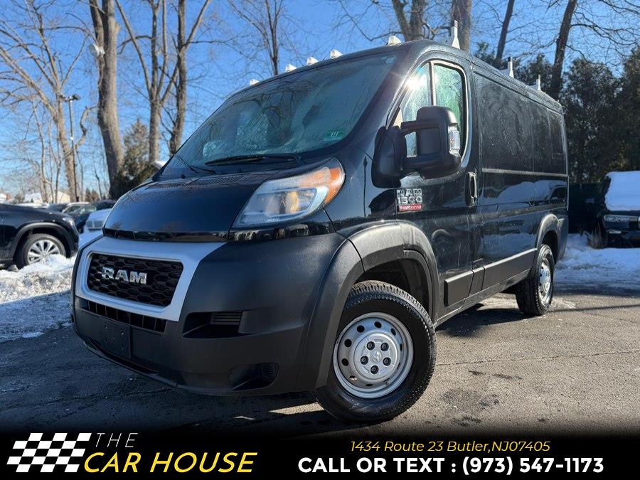 Used 2019 Ram ProMaster Cargo Van in Butler, New Jersey | The Car House. Butler, New Jersey